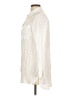 Cato 100% Rayon Ivory 3/4 Sleeve Blouse Size L - photo 5