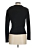 Chetta B Black Long Sleeve Top Size M - photo 2