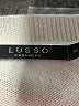 Lusso Ivory Pullover Sweater Size M - photo 7