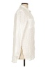 Cato 100% Rayon Ivory 3/4 Sleeve Blouse Size L - photo 4