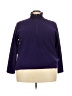 Lands' End 100% Polyester Purple Turtleneck Sweater Size 2X - photo 1
