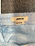 Jason Wu 100% Polyester Blue Sleeveless Blouse Size 6 - photo 4
