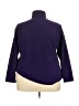 Lands' End 100% Polyester Purple Turtleneck Sweater Size 2X - photo 2