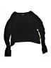 Athleta Black Long Sleeve T-Shirt Size 14 - photo 1