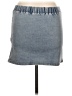 Unbranded Blue Gray Denim Skirt Size L - photo 2