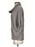 Laila Jayde Houndstooth Gray 3/4 Sleeve Blouse Size S - photo 5
