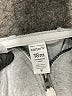 Carter's 100% Cotton Gray Zip Up Hoodie 12-18 MO / 18 MO - photo 3