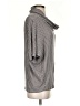 Laila Jayde Houndstooth Gray 3/4 Sleeve Blouse Size S - photo 4
