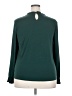 Maurices Teal Long Sleeve Blouse Size XXL - photo 2