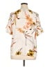 Worthington Ivory Short Sleeve Blouse Size XL - photo 2