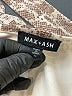 Max + Ash 100% Polyester Paisley Tan Cocktail Dress Size XS - photo 7