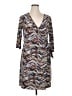 Mlle Gabrielle Silver Casual Dress Size XL - photo 1