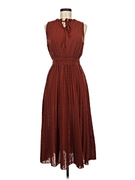 white christmas dresses SHEIN Autumn Floral Women Dresses Multicolor Elegant Long Sleeve High Waist  A Line Chic Dress Ladies Tie Neck Dress main image 1