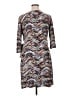Mlle Gabrielle Silver Casual Dress Size XL - photo 2