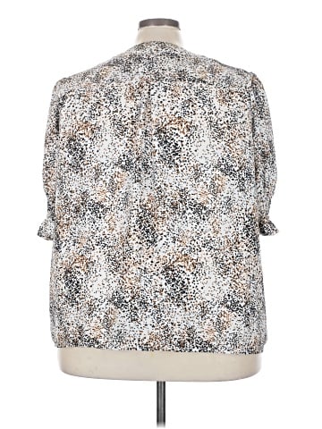 Jones & Co 3/4 Sleeve Blouse (view 2)