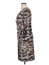 Mlle Gabrielle Silver Casual Dress Size XL - photo 5