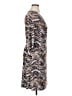 Mlle Gabrielle Silver Casual Dress Size XL - photo 4
