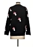 Unbranded Floral Black Pullover Sweater Size S - photo 2