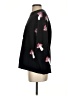 Unbranded Floral Black Pullover Sweater Size S - photo 5