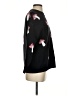 Unbranded Floral Black Pullover Sweater Size S - photo 4