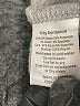 H by Bordeaux Gray Cardigan Size L - photo 8