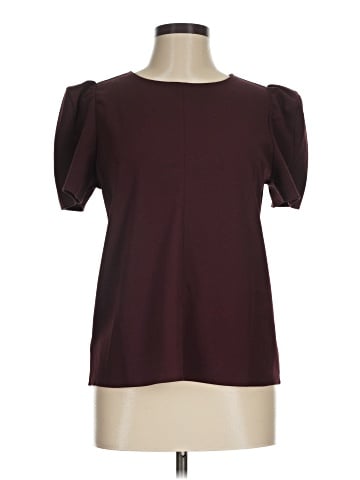 Ann Taylor Short Sleeve Top (view 1)