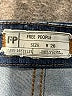 Free People Blue Jeans Size 26 waist - photo 7
