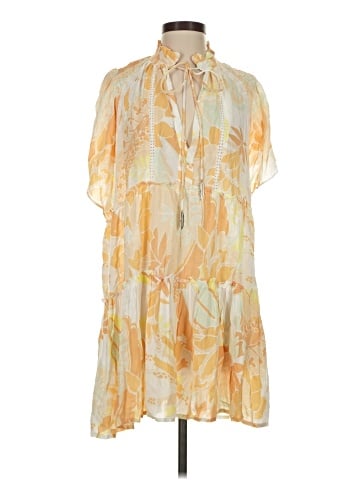 Olivaceous Casual Dress (view 1)