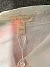 Eileen Fisher Ivory Short Sleeve Blouse Size XL - photo 6