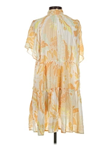Olivaceous Casual Dress (view 2)