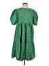 Assorted Brands Paisley Green Casual Dress Size S (estimated) - photo 1