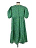 Assorted Brands Paisley Green Casual Dress Size S (estimated) - photo 2