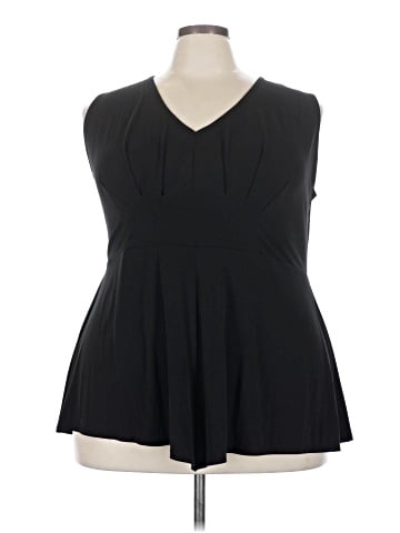 Lane Bryant Outlet Sleeveless Blouse (view 1)