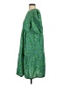 Assorted Brands Paisley Green Casual Dress Size S (estimated) - photo 5