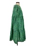 Assorted Brands Paisley Green Casual Dress Size S (estimated) - photo 4