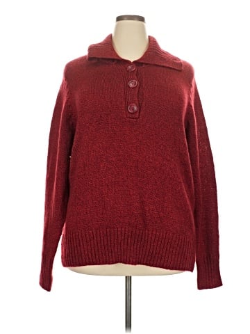St. John's Bay Pullover Sweater (view 1)