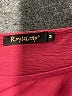 Roylamp 100% Polyester Burgundy Sleeveless Blouse Size M - photo 7