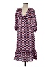 Vilagallo Argyle Blue Casual Dress Size EU (FR) 36 / US 4 - photo 1