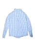 Assorted Brands 100% Cotton Checkered-gingham Blue Long Sleeve Button-Down Shirt Size XXL - photo 2