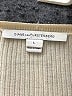 Diane von Furstenberg 100% Wool Ivory Wool Pullover Sweater Size L - photo 7