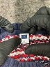 Janie and Jack 100% Cotton Print Blue Black Pullover Sweater Size 4 - photo 3