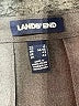 Lands' End Solid Gray Formal Skirt Size 12 - photo 3