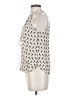 A.L.C. 100% Silk Ivory Blouse Size 4 - photo 5