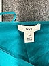 Lewit 100% Cotton Teal Sleeveless Blouse Size XS - photo 7