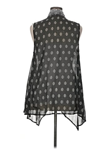 Christopher & Banks Sleeveless Blouse (view 2)