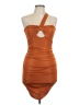 Forever 21 Orange Cocktail Dress Size L - photo 1