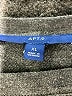 Apt. 9 Gray Casual Dress Size XL - photo 7