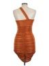 Forever 21 Orange Cocktail Dress Size L - photo 2