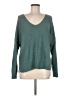 Lucky Brand Solid Teal Pullover Sweater Size M - photo 1