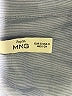 MNG Blue Long Sleeve Blouse Size 4 - photo 7